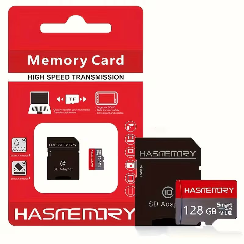 128GB Micro SD Karte TF Card Memory Card Speicherkarte SDHC Class 10