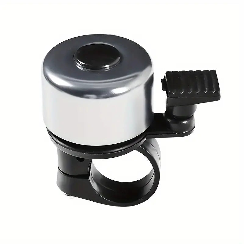 Fahrrad Klingel Glocke Bell Bike Handklingel Fahrradklingel Rad MTB Mountainbike Silber