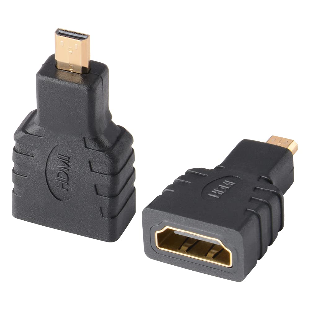 HDMI auf micro-HDMI Adapter 1.4a HDMI A-Buchse Micro D-Stecker HDTV Konverter