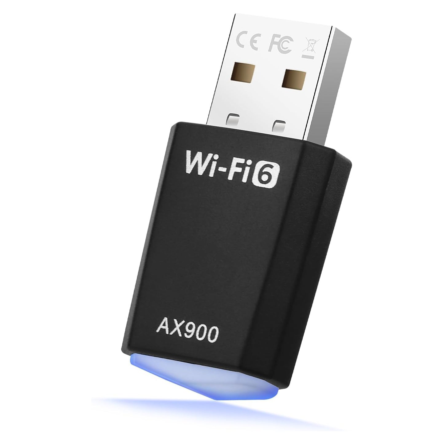 AX900 USB WiFi 6 Bluetooth 5.3 Adapter 2in1 Dongle Dual Band 2,4G & 5GHz WLAN