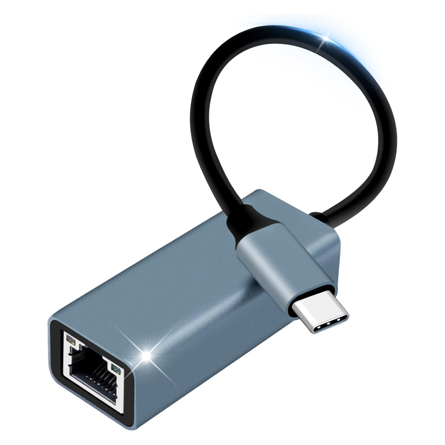 USB-C 3.0 auf Gigabit LAN Adapter Ethernet Netzwerk RJ45 10/100/1000 Network