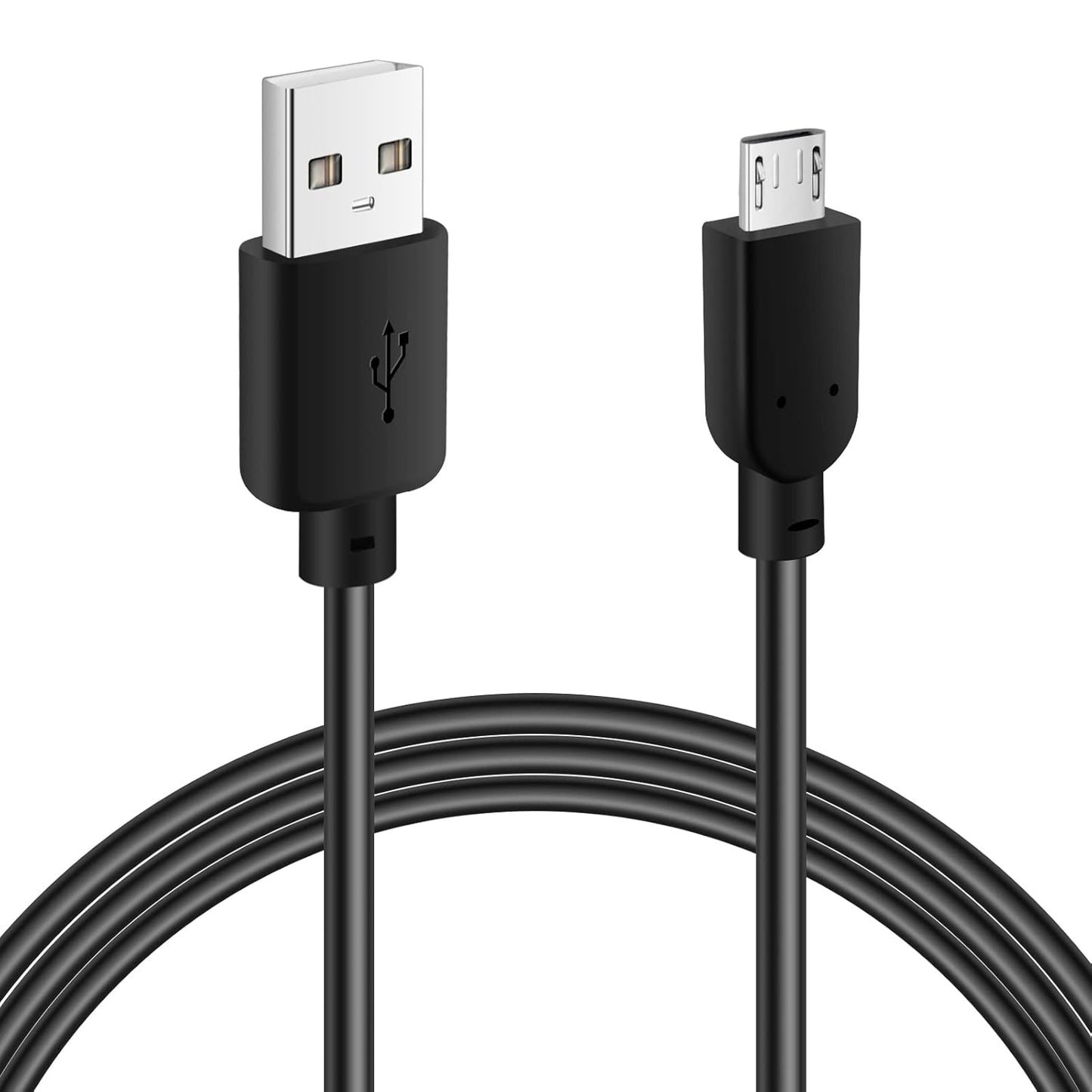 3m Micro USB Ladekabel für Original Samsung Galaxy S5 S6 S7 Daten Huawei PS4 XBOX Schwarz