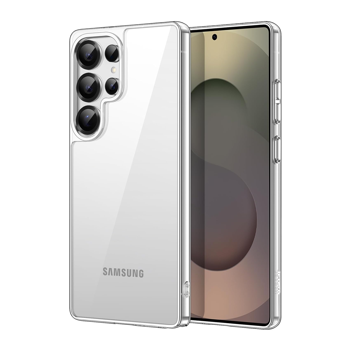 Premium TPU Hülle für Samsung Galaxy S25 Ultra Silikon Transparent Case Tasche