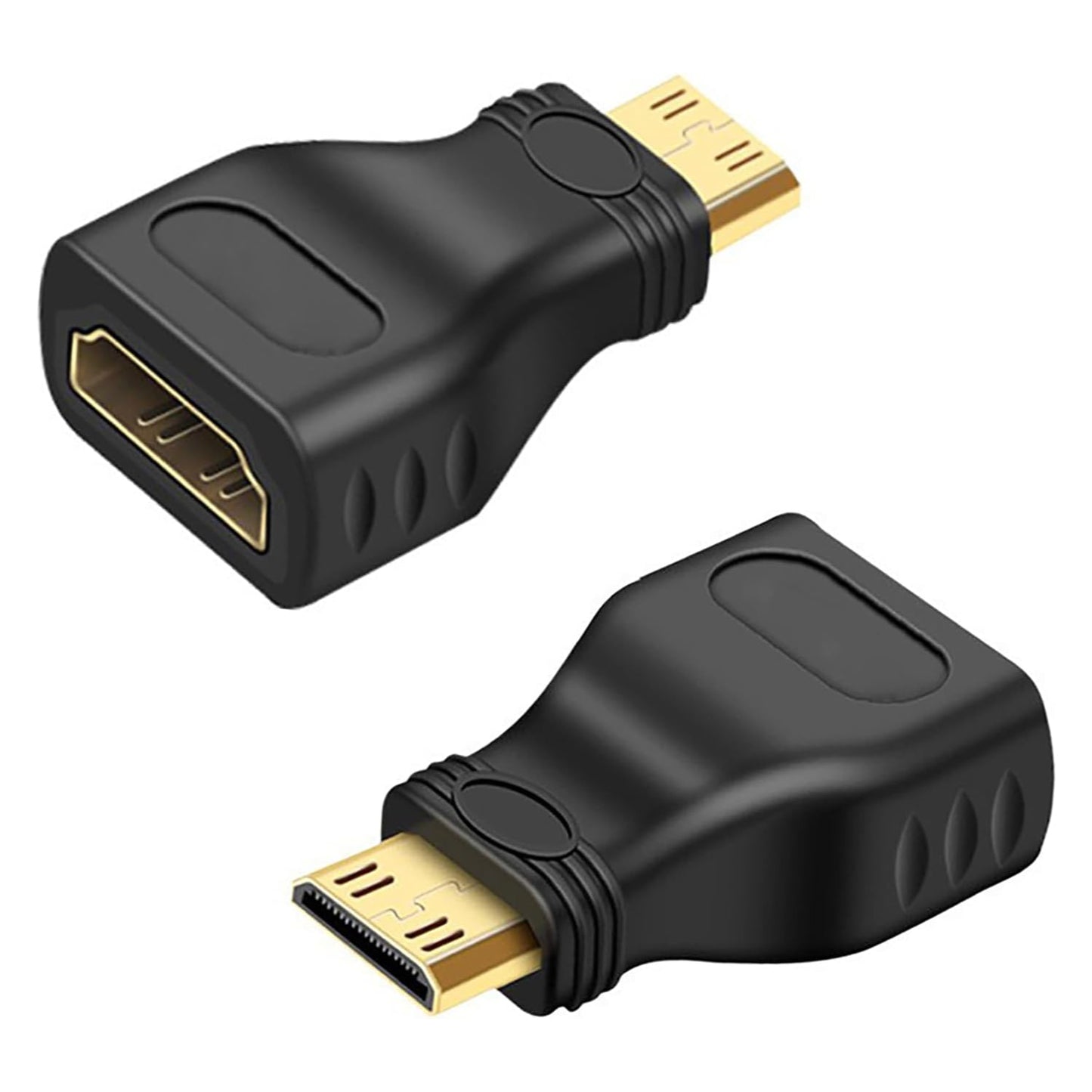HDMI auf mini HDMI Kupplung, Adapter, Stecker, Verbinder, Typ A Buchse zu Typ C