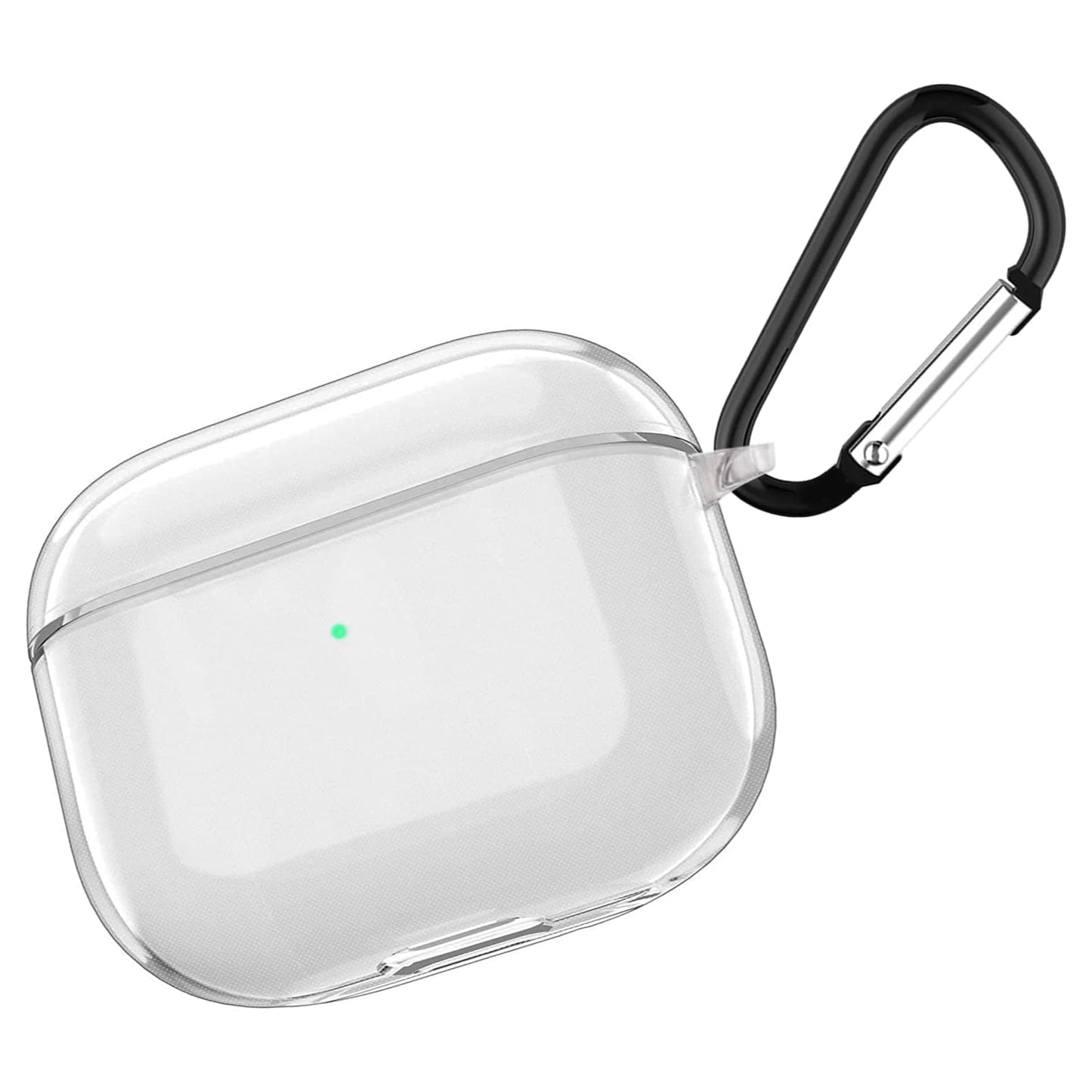 Hülle für Apple AirPods 4 Silikonhülle Case Cover Tasche Bumper Schutzhülle Transparent