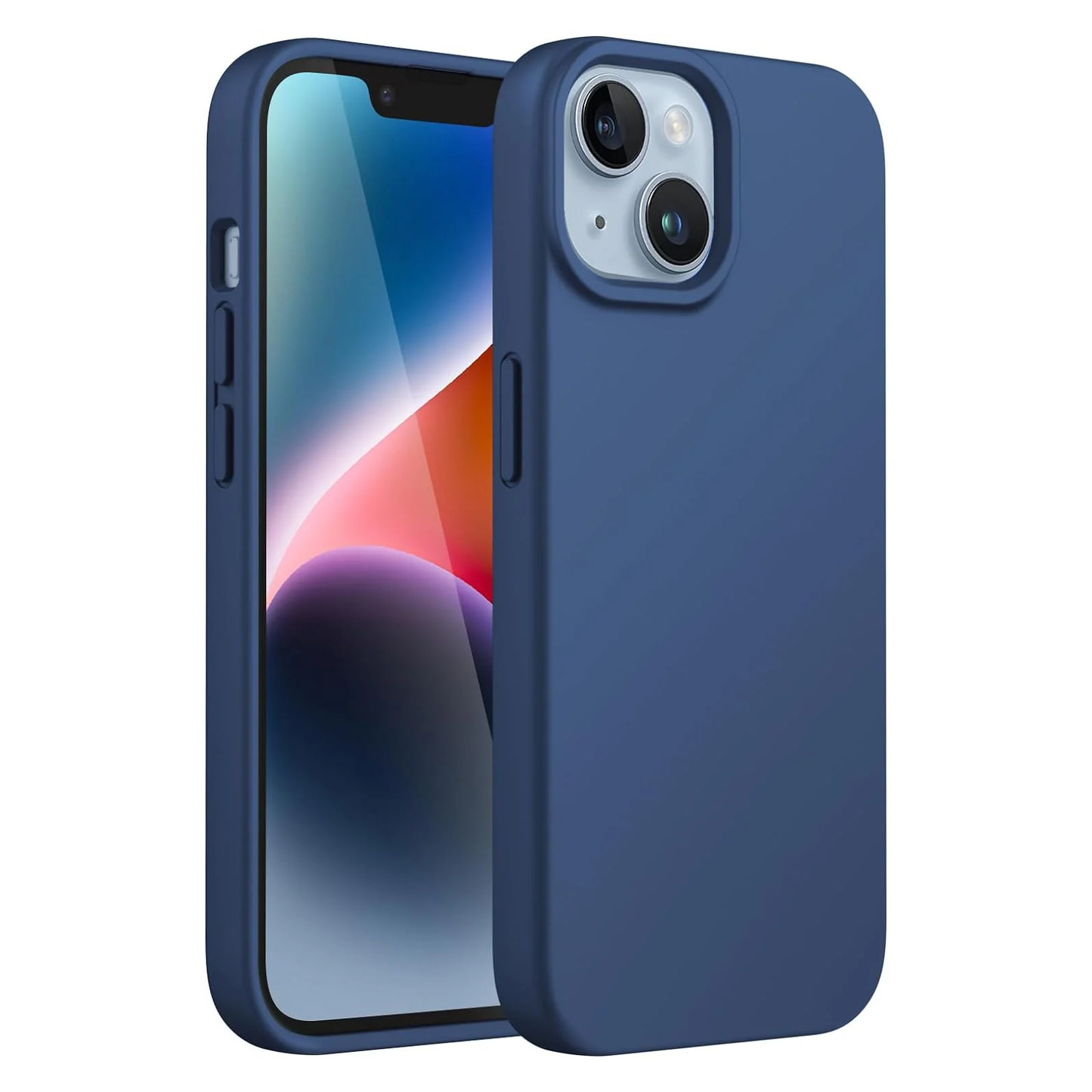 Handy Hülle iPhone 16 15 14 13 12 11 Pro Max LIQUID TPU Kamera Schutz Silikon Case