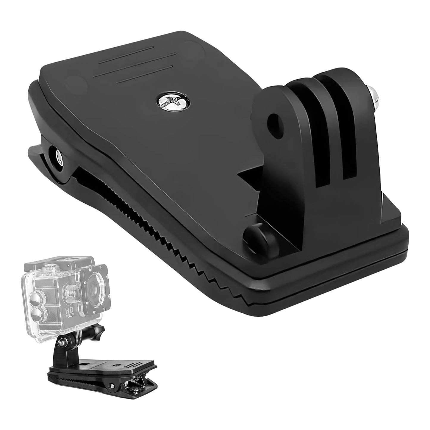 360° Rucksack Schulter Clip Halterung GoPro Hero 8 9 10 11 12 13 Black Klemme Kamera Mount