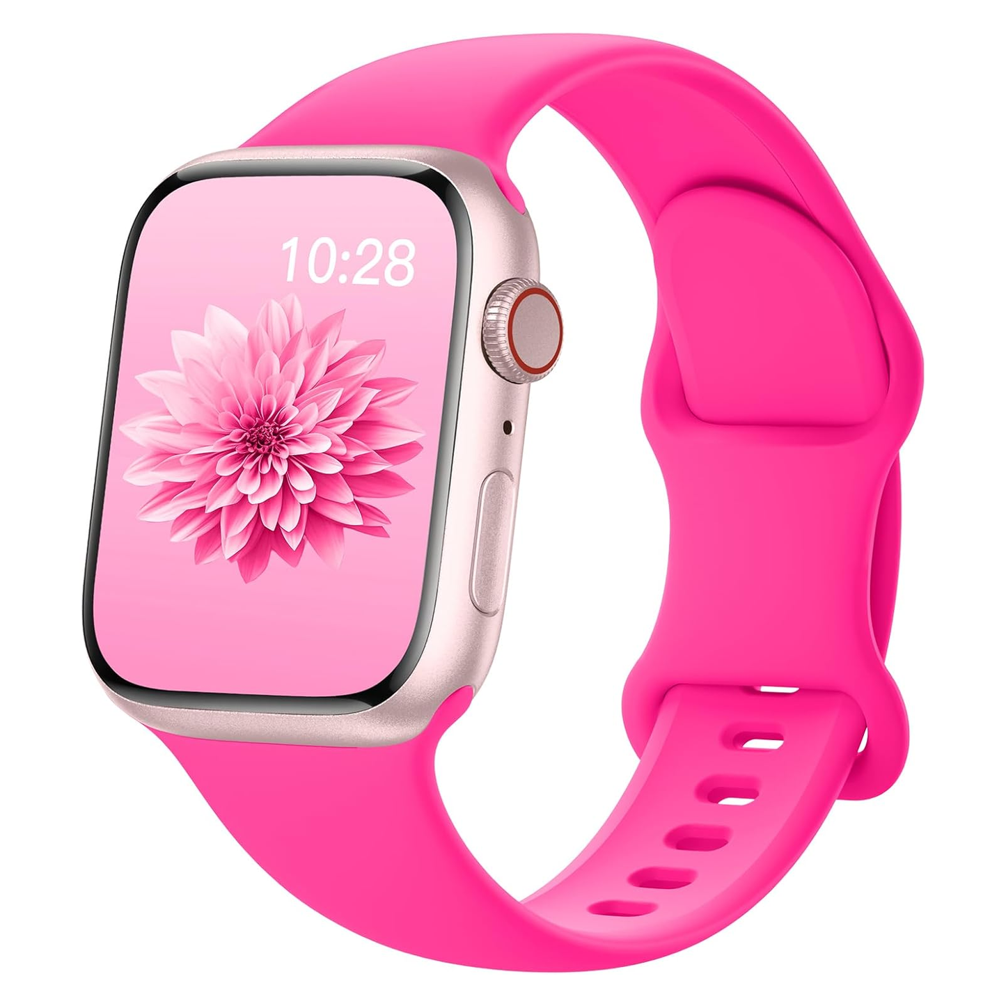 Sport Armband für Apple Watch Series 9 8 7 6 5 4 3 SE Silikon Band iWatch 42mm | 44mm | 45mm Pink