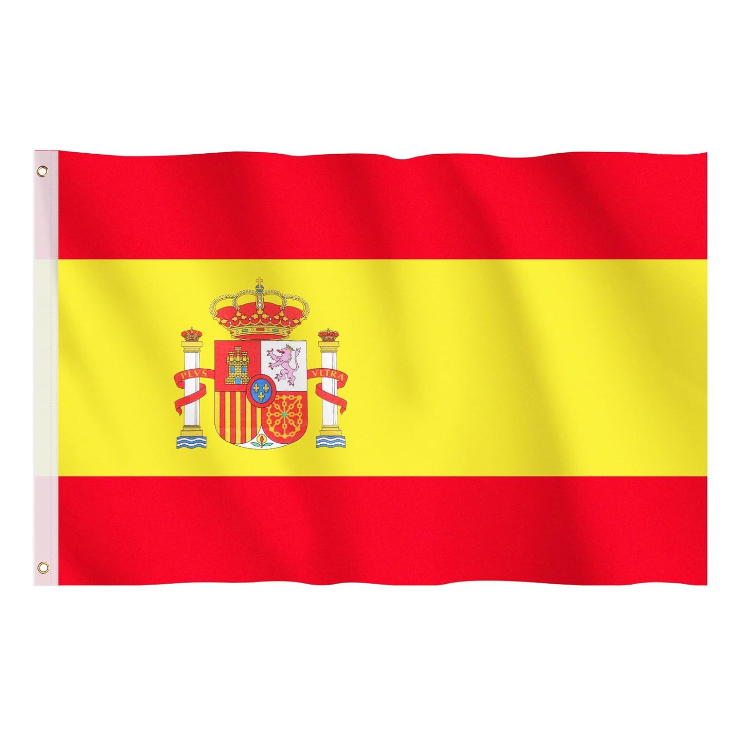 Fahne Flagge Spanien Espana 150x90cm Spain + 2 Ösen Hissflagge Futbol Iberia