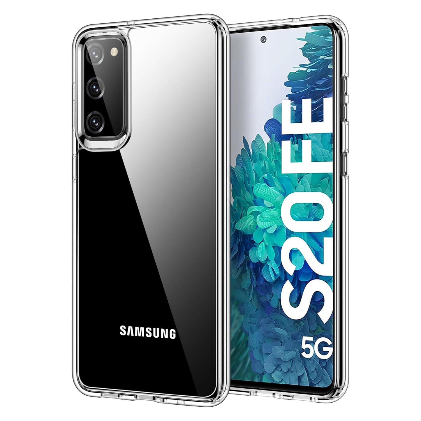 Premium TPU Hülle für Samsung Galaxy S20 FE Silikon Transparent Case Tasche