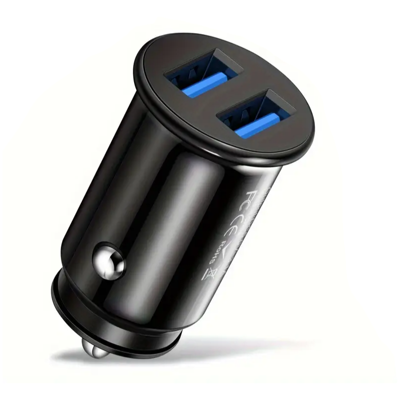 KFZ USB Ladegerät Dual Zigarettenanzünder Pkw Auto Lkw Ladeadapter 12/24V