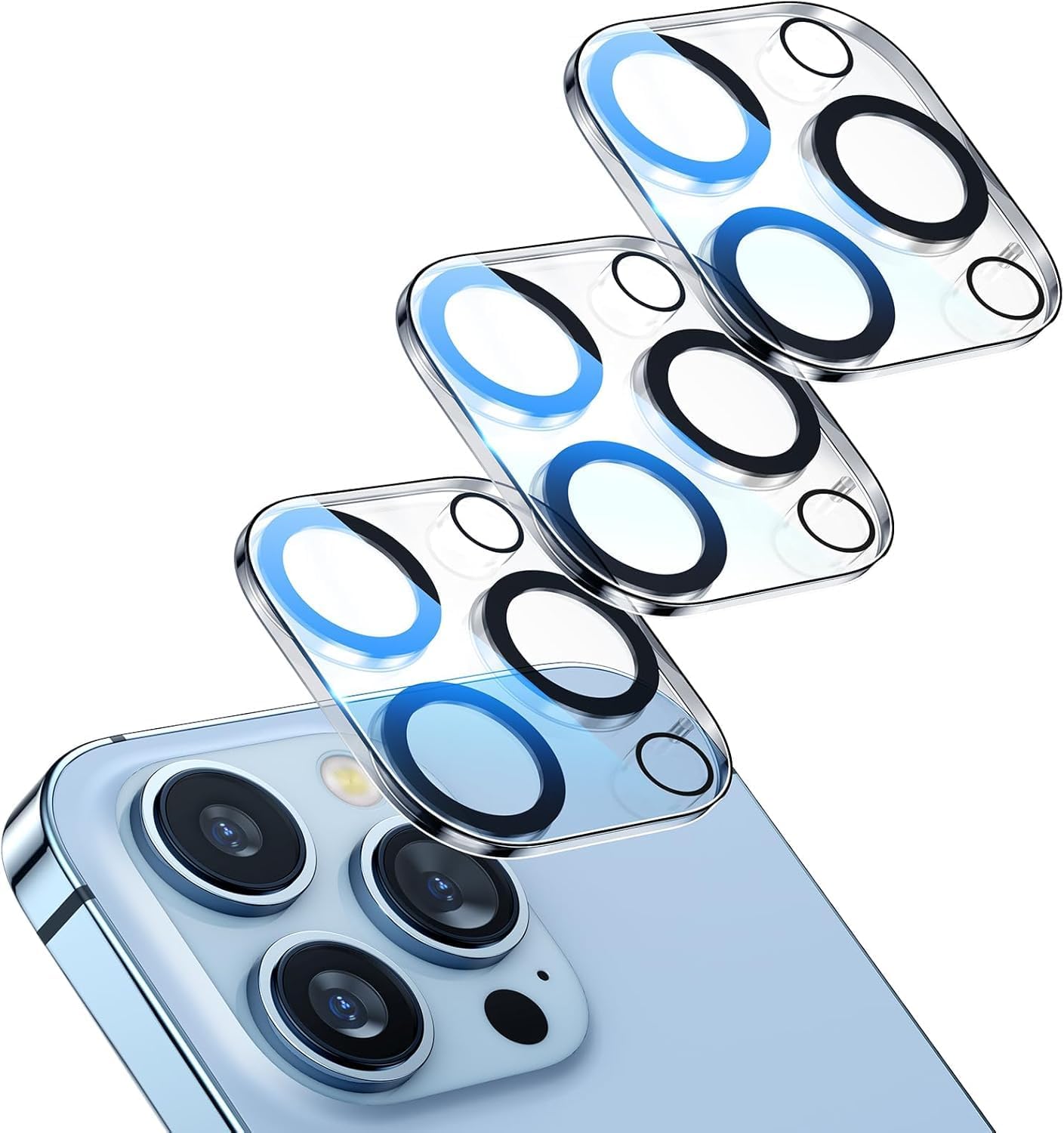 Kameraschutz für iPhone 14 Pro Panzer Schutz Glas 9H Protector Ultra HD Transparent