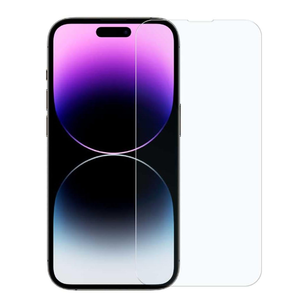 Premium 9H Panzerfolie für iPhone 14 Pro Max Echt Glas Schutz Display Folie 3D Touch