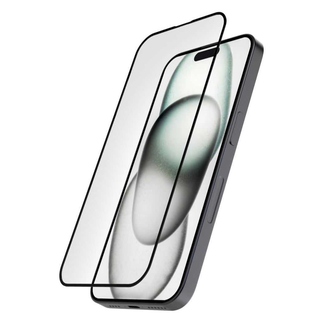 Premium 9H Panzerfolie für iPhone 15 Pro Max Echt Glas Schutz Display Folie 3D Touch