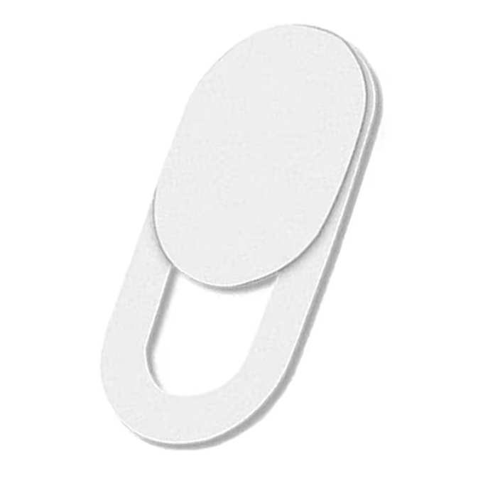 Kamera Abdeckung Smartphone Handy Tablet Laptop Spion Daten-Schutz Weiß