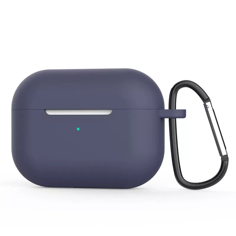 Apple AirPods Pro Case Hülle Silikon Kopfhörer Tasche Schutzhülle Etui Airpod Navy