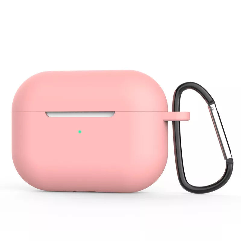Apple AirPods Pro Case Hülle Silikon Kopfhörer Tasche Schutzhülle Etui Airpod Pink
