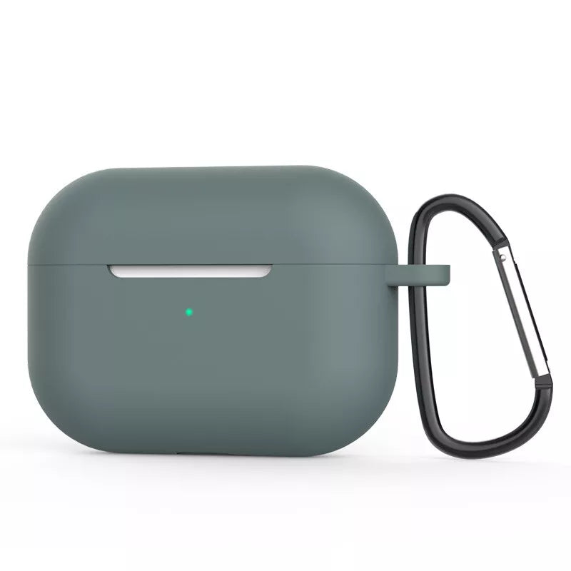 Apple AirPods Pro Case Hülle Silikon Kopfhörer Tasche Schutzhülle Etui Airpod Grün