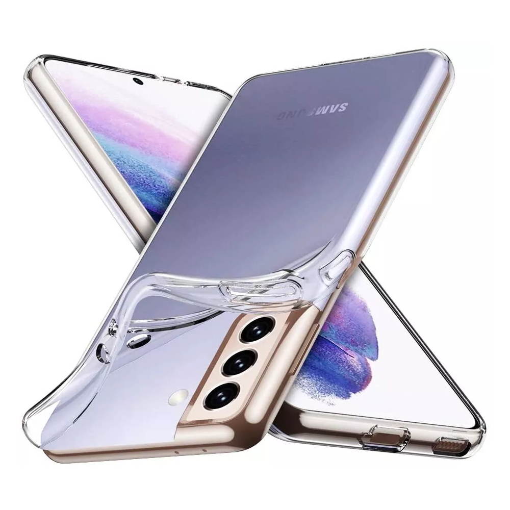 Premium TPU Hülle für Samsung Galaxy S21 Silikon Transparent Case Tasche