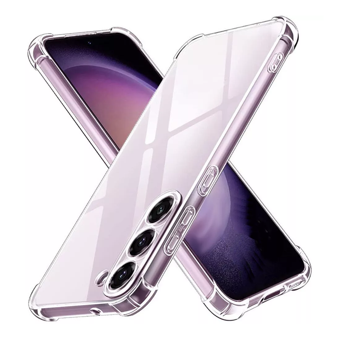 Premium TPU Hülle für Samsung Galaxy S22 Silikon Transparent Case Tasche