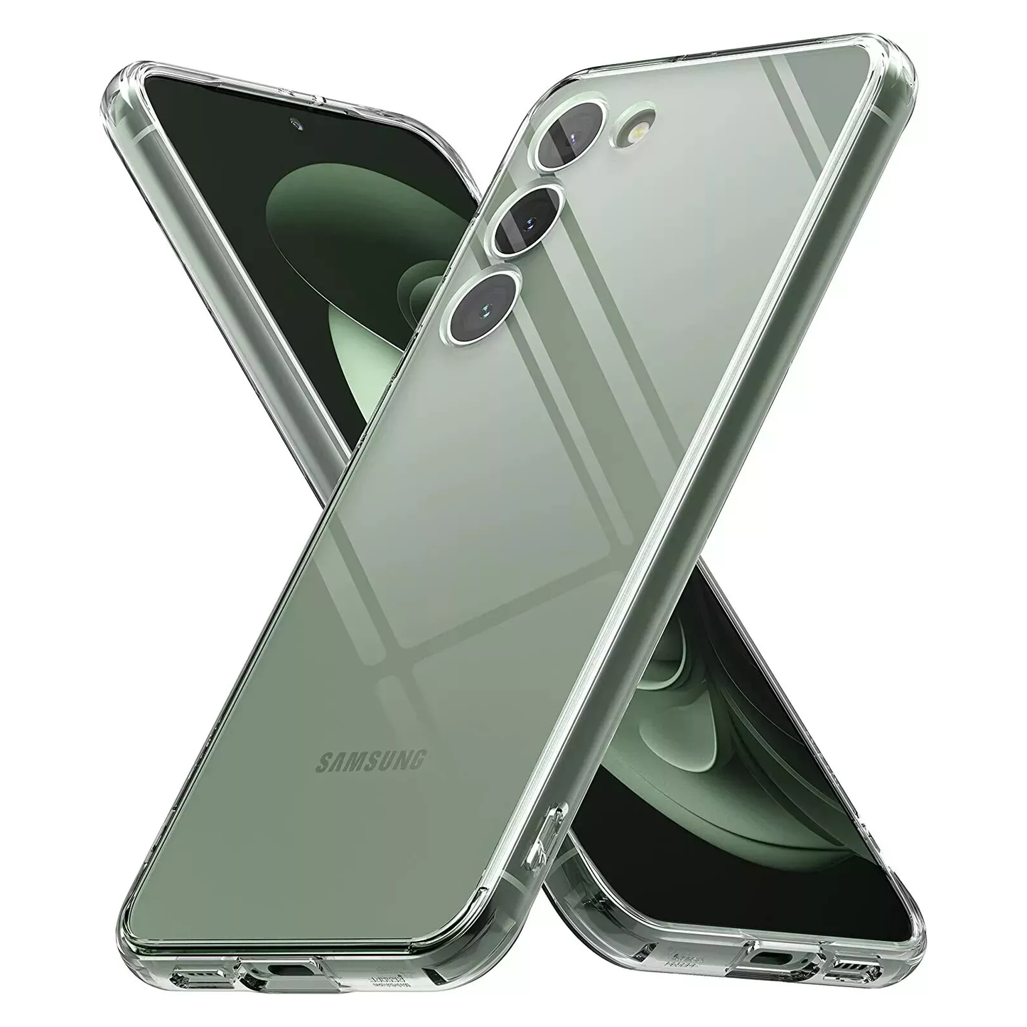 Premium TPU Hülle für Samsung Galaxy S23 Silikon Transparent Case Tasche