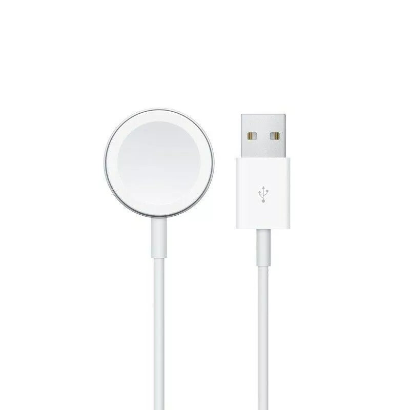 USB-A Apple Watch 4 5 6 7 8 9 Magnet Ladekabel Charger Ladegerät Netzteil
