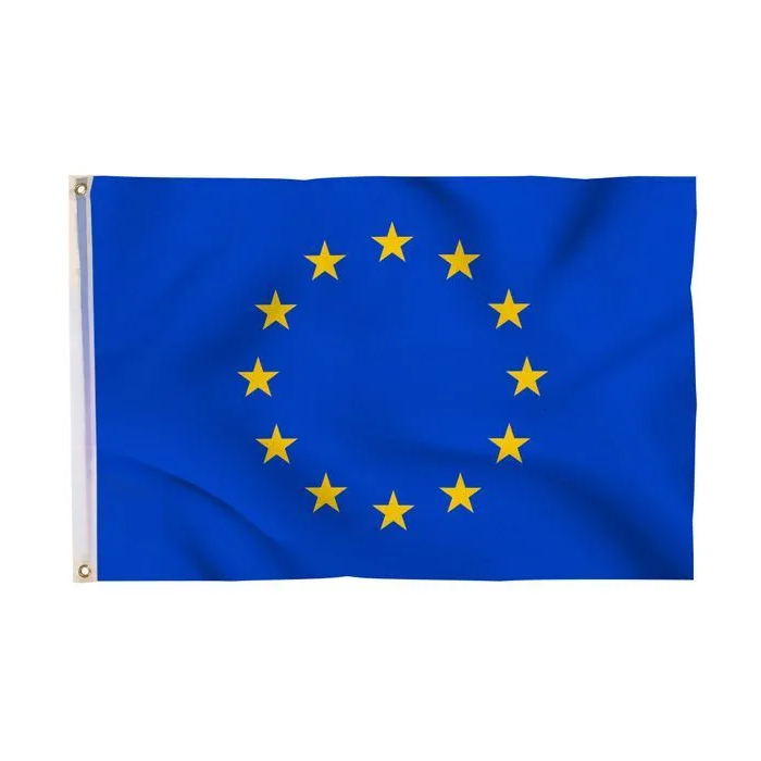 Europa Flagge 90X150 Fahne Hissflagge Freundschaft Europaflagge Europafahne Ösen