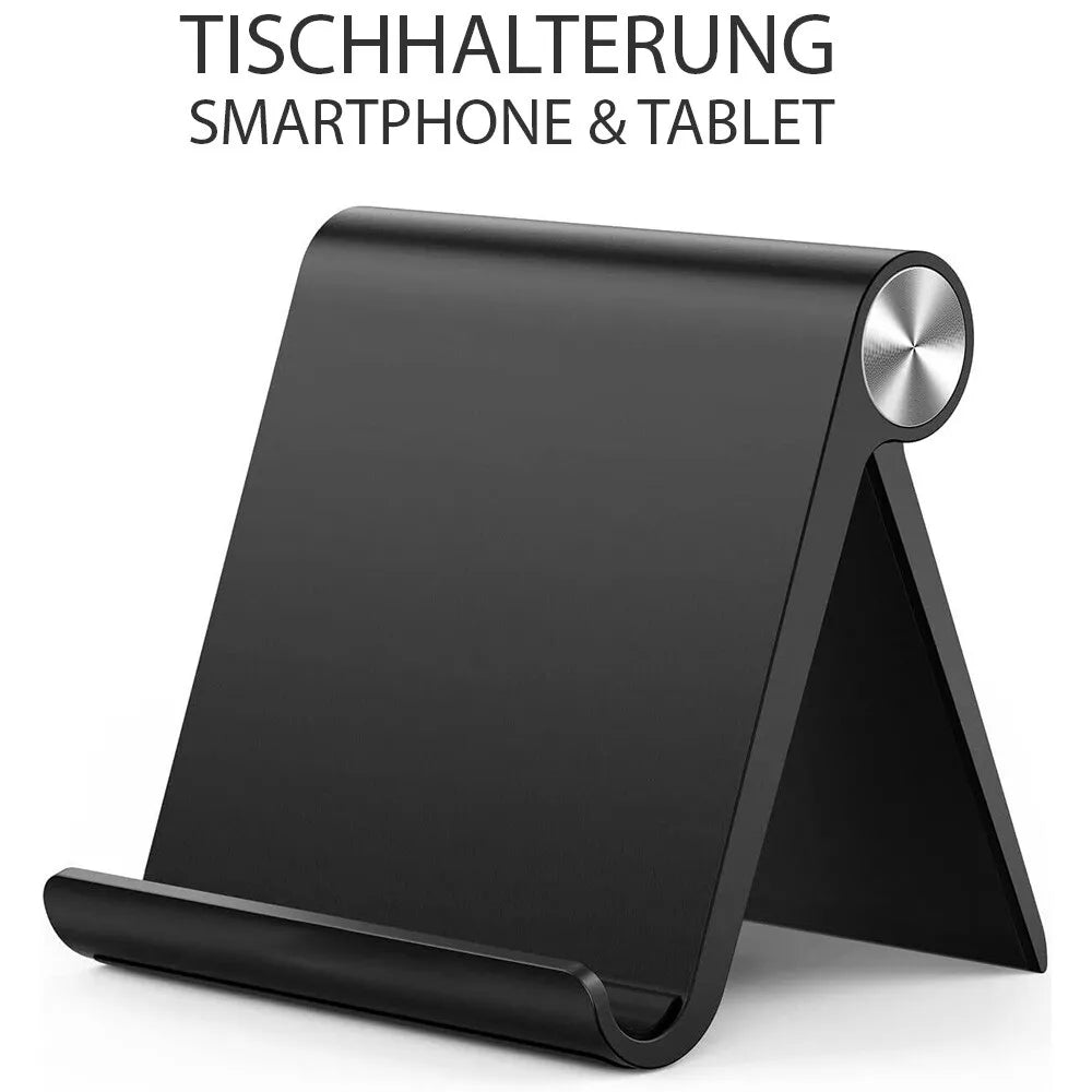 Premium Universal Handy Tischhalterung Smartphone Halter Tablet iPhone iPad