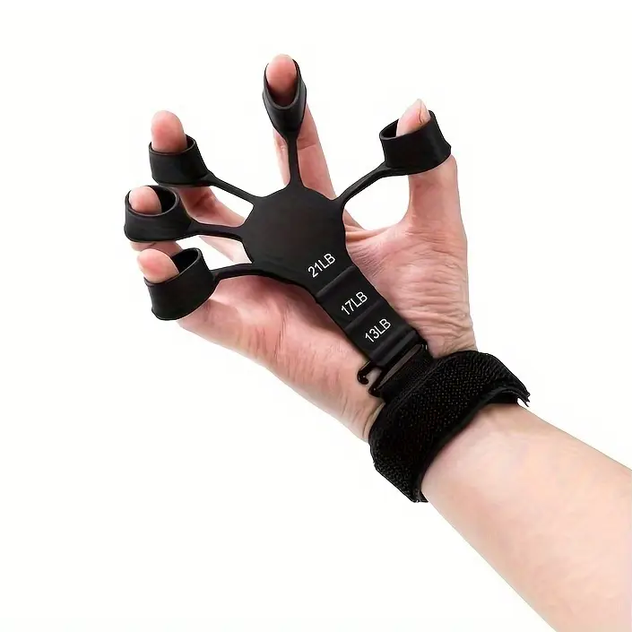 Handgriff-Verstärker Kraftgreifer Fingertrainer Therapie Unterarmtrainer Fitness