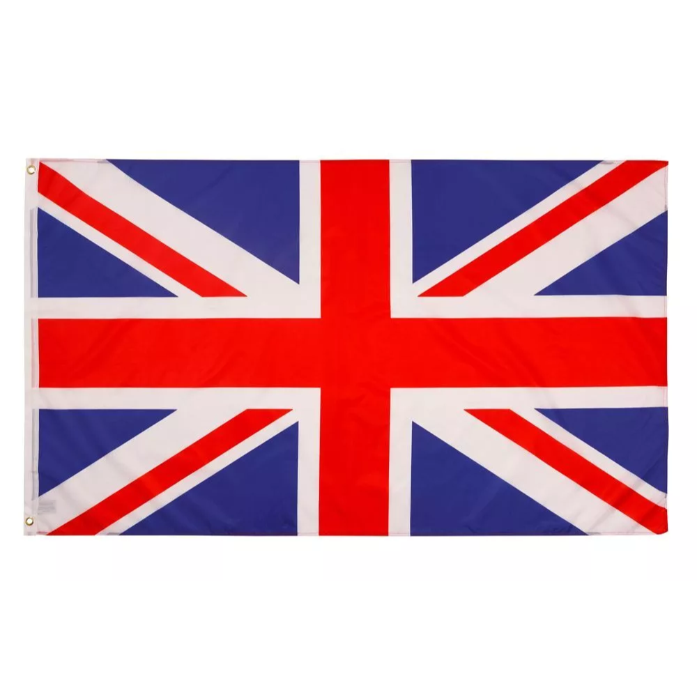 Großbritannien Flagge 90x150cm Hissflagge Britische Union Jack Fahne UK Ösen