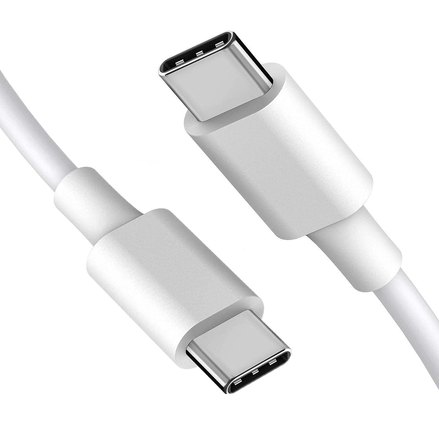 2m USB-C auf USB-C 20W HighSpeed Ladekabel Datenkabel 5A weiss