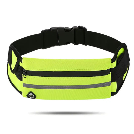 Lauftasche Bauchtasche Fitness Sport Laufen Wasserdicht Handytasche Gürteltasche Grün
