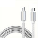 Ladekabel USB-C auf USB-C 3A 60W Type C Datenkabel für Samsung Huawei Xiaomi Apple iPhone