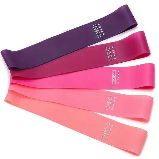 Fitnessband Gymnastikband Fitness Sport Band Set Beine Widerstandsbänder Yoga