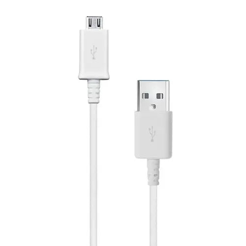 Micro USB Ladekabel für Original Samsung Galaxy S5 S6 S7 Daten Huawei PS4 XBOX weiss