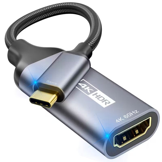 USB-C auf HDMI-Adapter 4K Typ C auf HDMI Huawei Samsung Galaxy MacBook TV