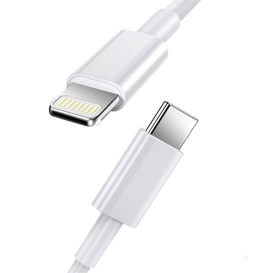 1m USB-C Lightning Ladekabel [MFi Zertifiziert] für iPhone iPad AirPods