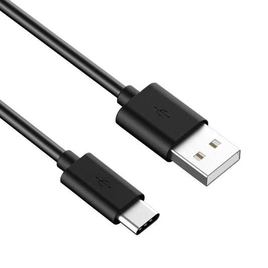 1m Ladekabel USB Typ C Schnell Datenkabel für Samsung Huawei Handy Schnellladekabel Schwarz