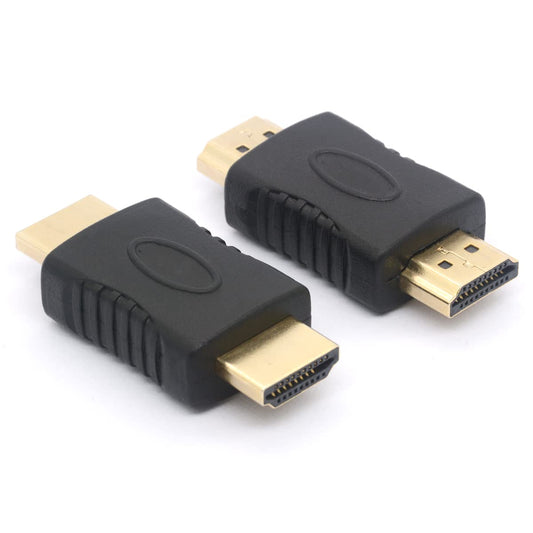 Premium HDMI Adapter Kupplung Stecker auf Stecker Full HD 1080p 4k UHD 2160p