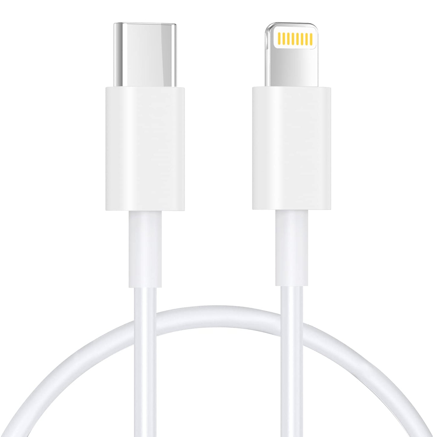 2m USB-C Lightning Ladekabel [MFi Zertifiziert] für iPhone iPad AirPods