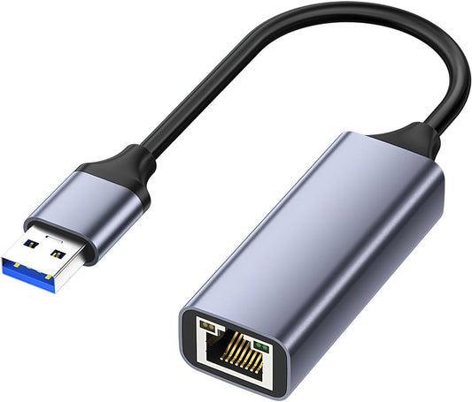 USB 3.0 auf Gigabit LAN Adapter Ethernet Netzwerk RJ45 10/100/1000 Network