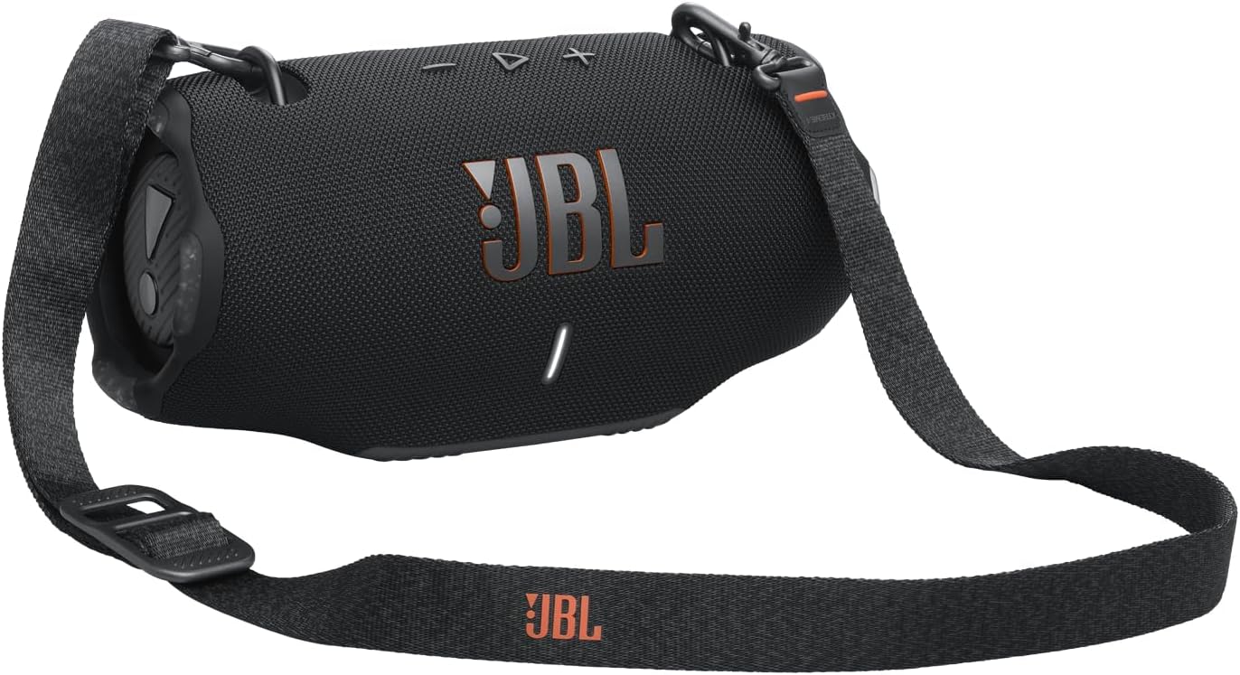 JBL Xtreme 4 Musikbox in Schwarz – Tragbare Bluetooth-Lautsprecher-Box