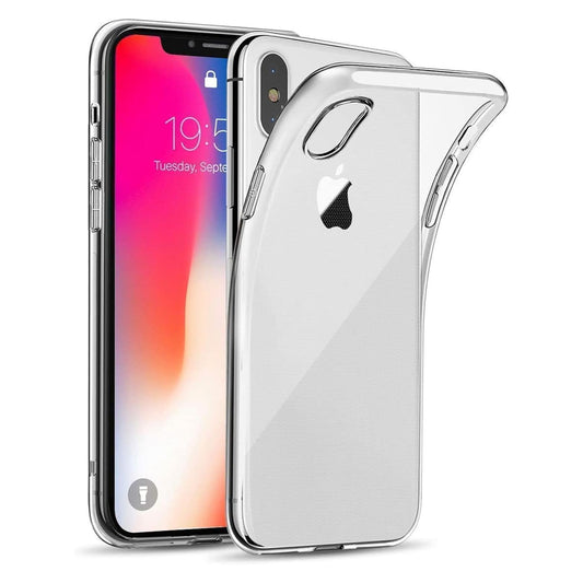 Schutzhülle Apple iPhone XR Silikon TPU Transparent Kameraschutz