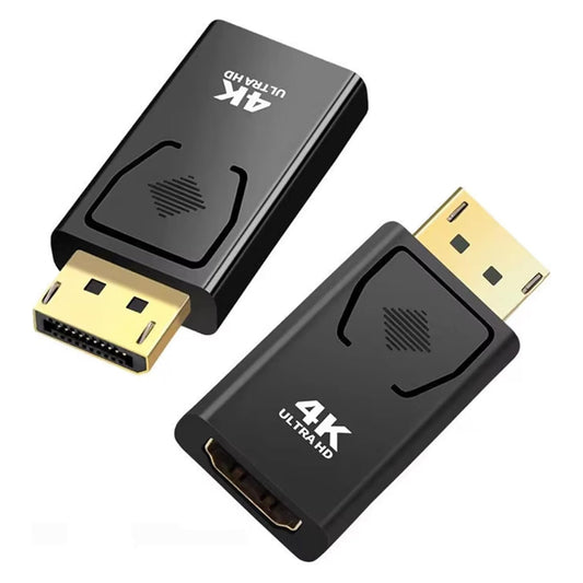 Display Port DP Male To HDMI Female Adapter Converter Stick 4K FULLHD PC HDTV PS