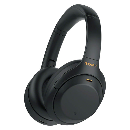 Sony WH-1000XM4 kabellose Bluetooth Noise Cancelling Kopfhörer Over Ear Schwarz