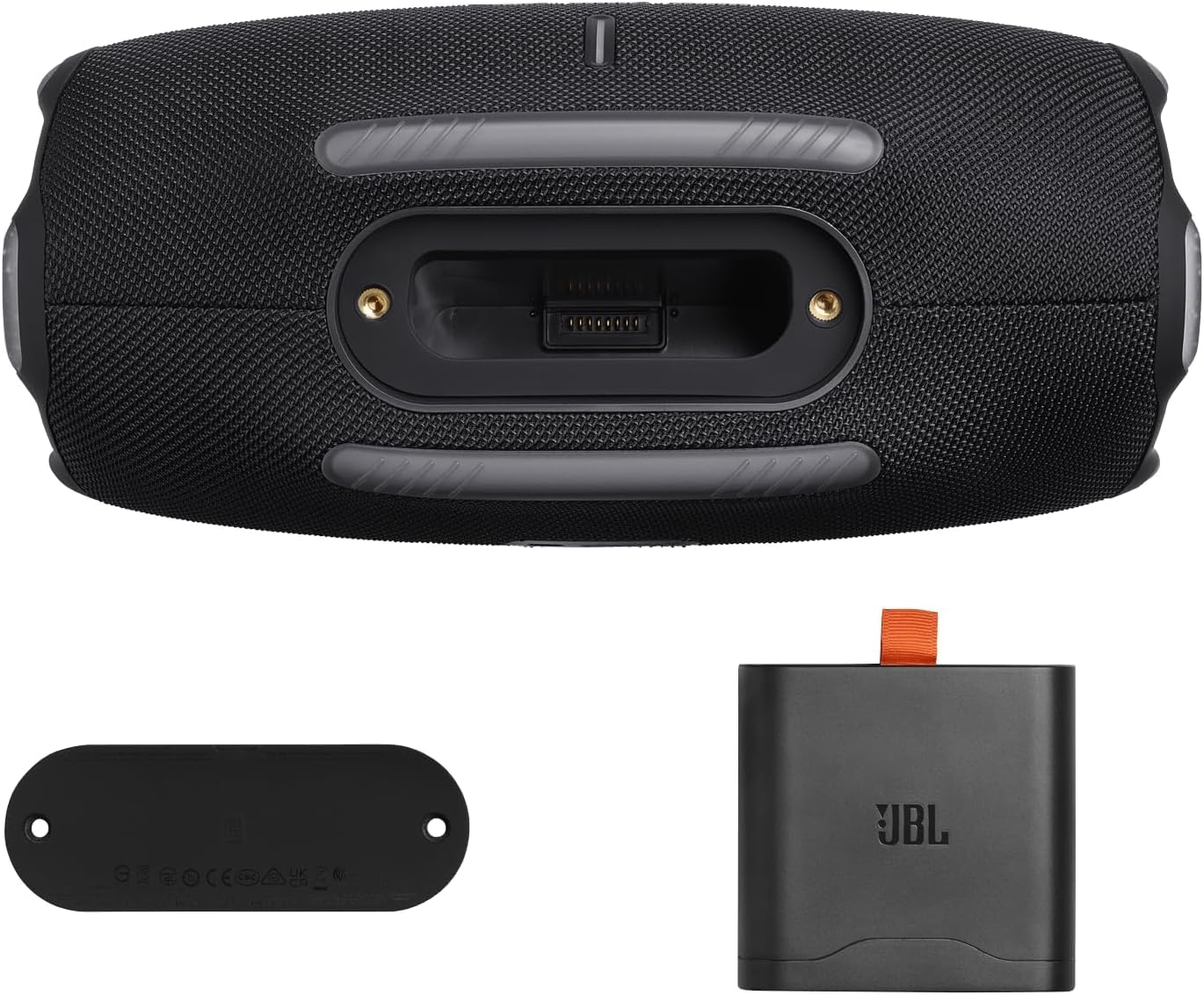 JBL Xtreme 4 Musikbox in Schwarz – Tragbare Bluetooth-Lautsprecher-Box