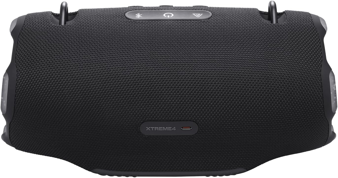 JBL Xtreme 4 Musikbox in Schwarz – Tragbare Bluetooth-Lautsprecher-Box