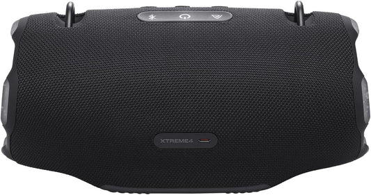 JBL Xtreme 4 Musikbox in Schwarz – Tragbare Bluetooth-Lautsprecher-Box