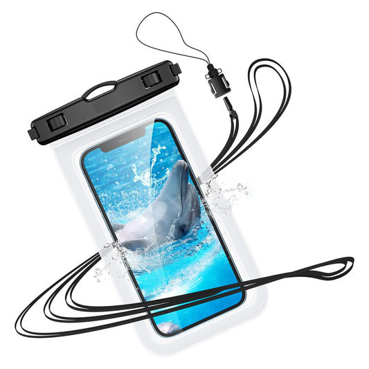 Wasserdichte Handyhülle 6.8 Zoll IPX8 Universal iPhone Samsung Huawei Unterwasser