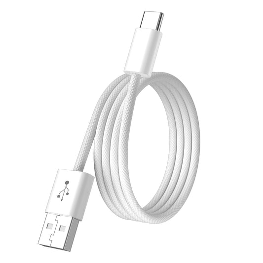 1m Ladekabel USB Typ-C Schnell Ladekabel Daten für Samsung Huawei Handy iPhone 15 16 17